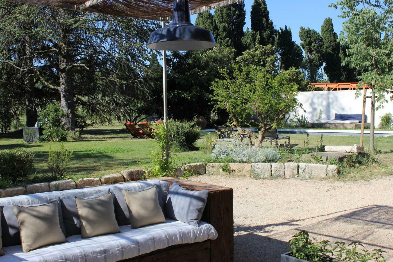 B&B Mas De Caustes Saint-Rémy-de-Provence Exteriér fotografie