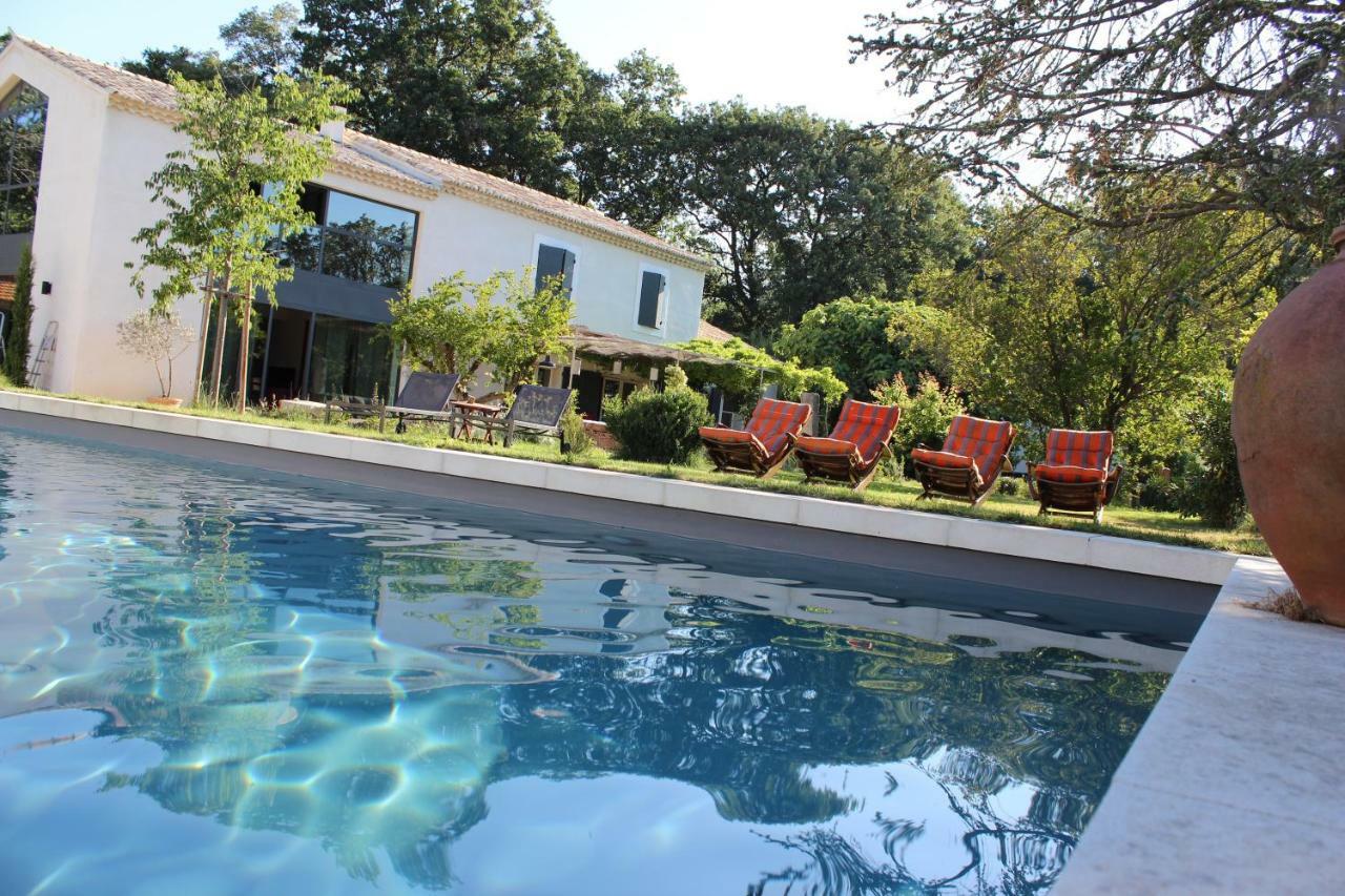 B&B Mas De Caustes Saint-Rémy-de-Provence Exteriér fotografie