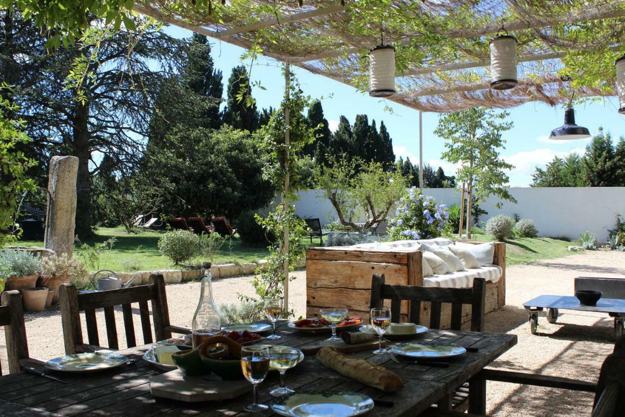 B&B Mas De Caustes Saint-Rémy-de-Provence Exteriér fotografie