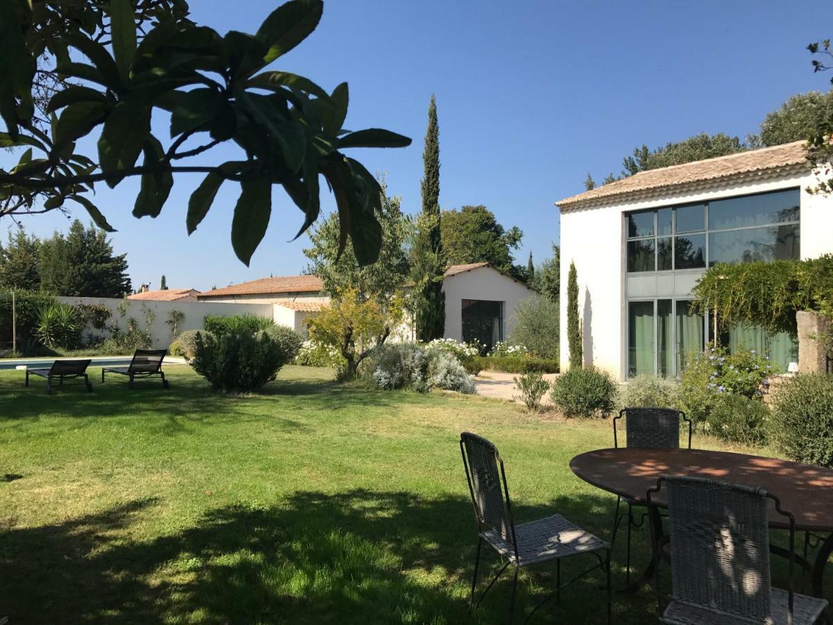 B&B Mas De Caustes Saint-Rémy-de-Provence Exteriér fotografie