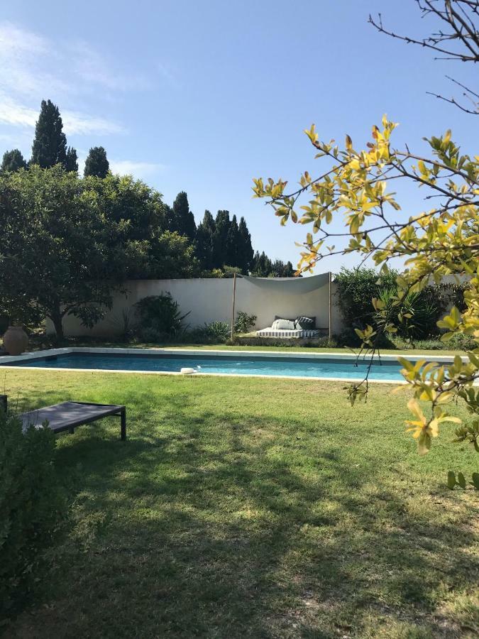 B&B Mas De Caustes Saint-Rémy-de-Provence Exteriér fotografie