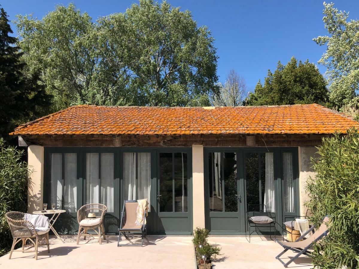 B&B Mas De Caustes Saint-Rémy-de-Provence Exteriér fotografie
